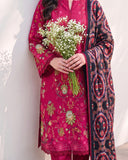Printed Viscose Winter Unstitched 3 Piece Vol 33 D 05