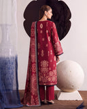 Printed Dhanak Winter Unstitched  Vol 52 D 02