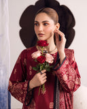 Printed Dhanak Winter Unstitched  Vol 52 D 02