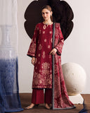 Printed Dhanak Winter Unstitched  Vol 52 D 02