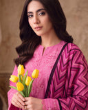 Printed Viscose Winter Unstitched 3 Piece Vol 34 D 10