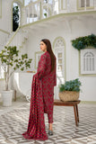 3 PIECE – PRINTED DHANAK SUIT