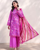 Printed Viscose Winter Unstitched 3 Piece Vol 33 D 07
