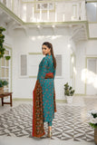 3 PIECE – PRINTED DHANAK SUIT
