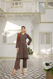 3 PIECE – PRINTED DHANAK SUIT