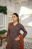 3 PIECE – PRINTED DHANAK SUIT