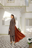 3 PIECE – PRINTED DHANAK SUIT