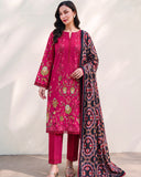 Printed Viscose Winter Unstitched 3 Piece Vol 33 D 05