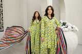 3 PIECE – PRINTED LUXURY SLUB LINEN SUIT