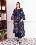 Printed Viscose Winter Unstitched 3 Piece Vol 34 D 03