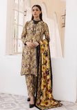 3 PIECE – PRINTED LINEN SUIT