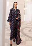 3 PIECE – PRINTED LINEN SUIT