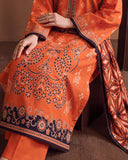 Printed Dhanak Winter Unstitched  Vol 52 D 05