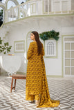 3 PIECE – PRINTED DHANAK SUIT