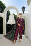 3 PIECE – PRINTED DHANAK SUIT