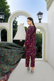 3 PIECE – PRINTED DHANAK SUIT