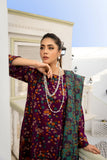 3 PIECE – PRINTED DHANAK SUIT