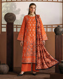 Printed Dhanak Winter Unstitched  Vol 52 D 05