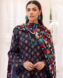 3 PIECE – PRINTED LINEN SUIT