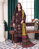 Printed Viscose Winter Unstitched 3 Piece Vol 34 D 04