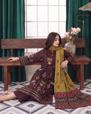 Printed Viscose Winter Unstitched 3 Piece Vol 34 D 04