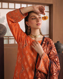 Printed Dhanak Winter Unstitched  Vol 52 D 05