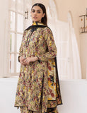 3 PIECE – PRINTED LINEN SUIT