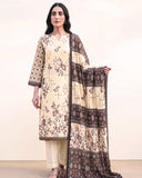 Printed Viscose Winter Unstitched 3 Piece Vol 33 D 02