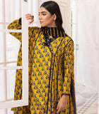 3 PIECE – PRINTED LINEN SUIT
