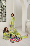 3 PIECE – PRINTED LUXURY SLUB LINEN SUIT