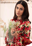 3 PIECE – PRINTED LINEN SUIT