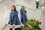 3 PIECE – PRINTED DHANAK SUIT