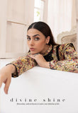 3 PIECE – PRINTED LINEN SUIT