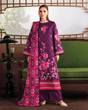 Printed Dhanak Winter Unstitched  Vol 52 D 10