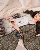 Printed Viscose Winter Unstitched 3 Piece Vol 30 D 01