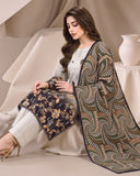 Printed Viscose Winter Unstitched 3 Piece Vol 30 D 01