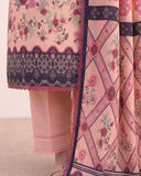 Printed Viscose Winter Unstitched 3 Piece Vol 33 D 04