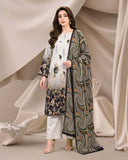 Printed Viscose Winter Unstitched 3 Piece Vol 30 D 01