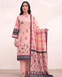 Printed Viscose Winter Unstitched 3 Piece Vol 33 D 04