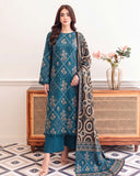 Printed Viscose Winter Unstitched 3 Piece Vol 34 D 06