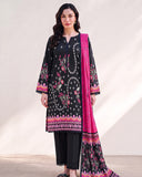 Printed Viscose Winter Unstitched 3 Piece Vol 33 D 01