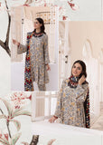 3 PIECE – PRINTED LINEN SUIT