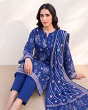 Printed Viscose Winter Unstitched 3 Piece Vol 33 D 03