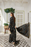 3 PIECE – PRINTED DHANAK SUIT