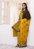 3 PIECE – PRINTED LINEN SUIT