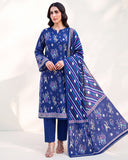 Printed Viscose Winter Unstitched 3 Piece Vol 33 D 03