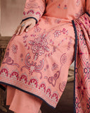 Printed Dhanak Winter Unstitched  Vol 52 D 03