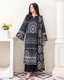 Printed Viscose Winter Unstitched 3 Piece Vol 34 D 01