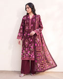 Printed Viscose Winter Unstitched 3 Piece Vol 33 D 08