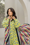3 PIECE – PRINTED LUXURY SLUB LINEN SUIT